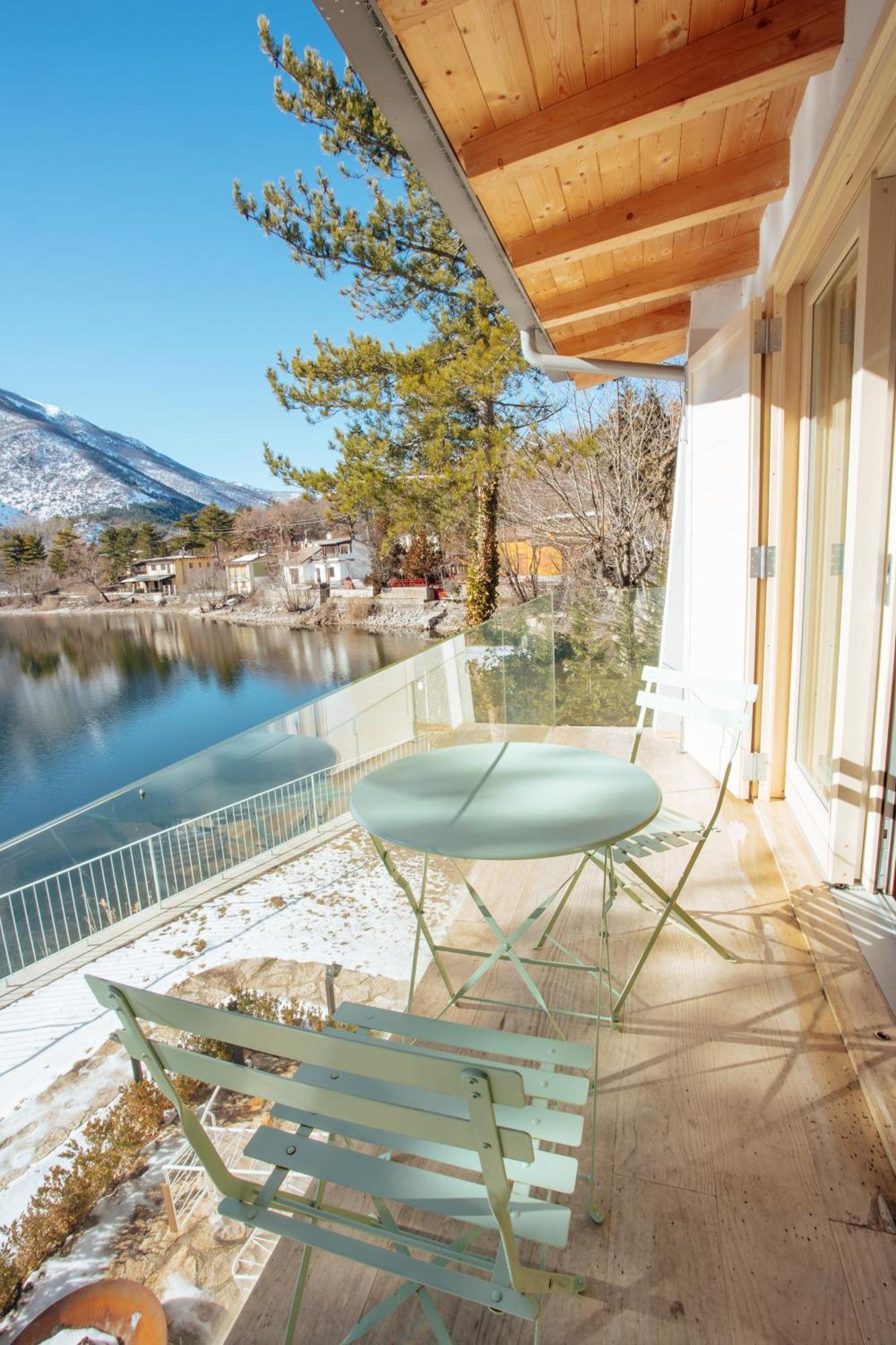 La Presentosa Sul Lago Villalago Εξωτερικό φωτογραφία