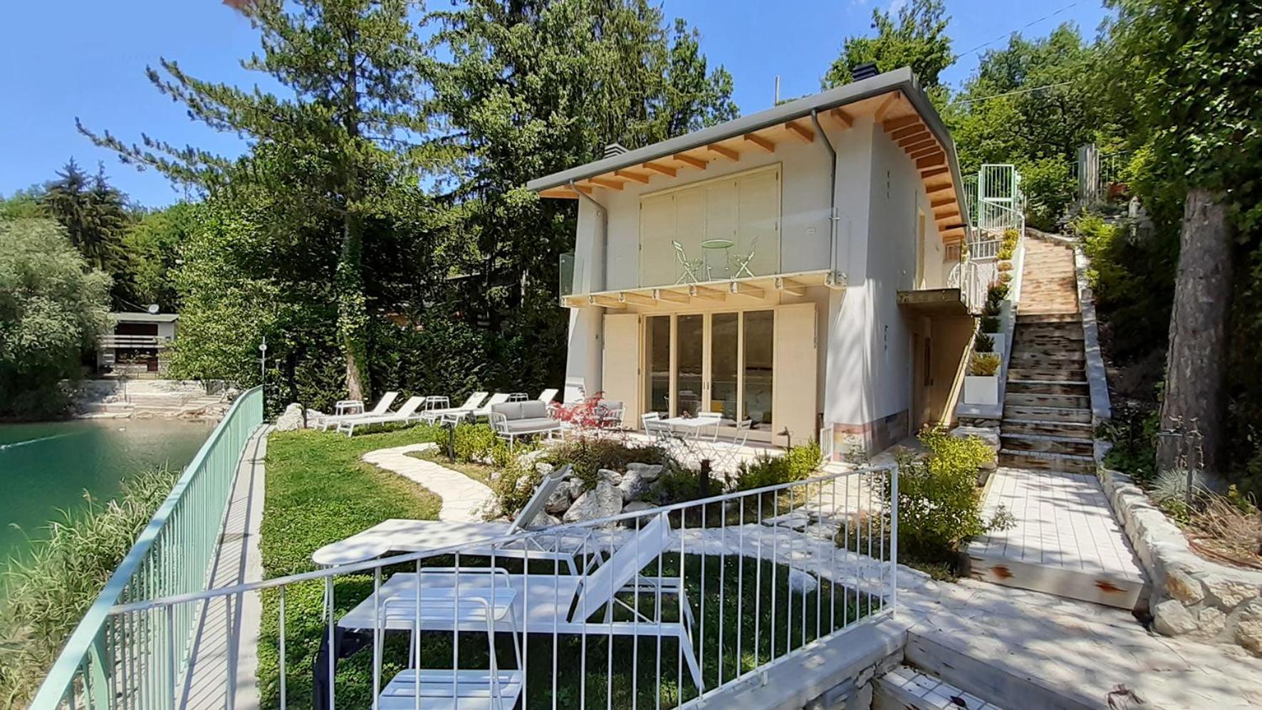 La Presentosa Sul Lago Villalago Εξωτερικό φωτογραφία